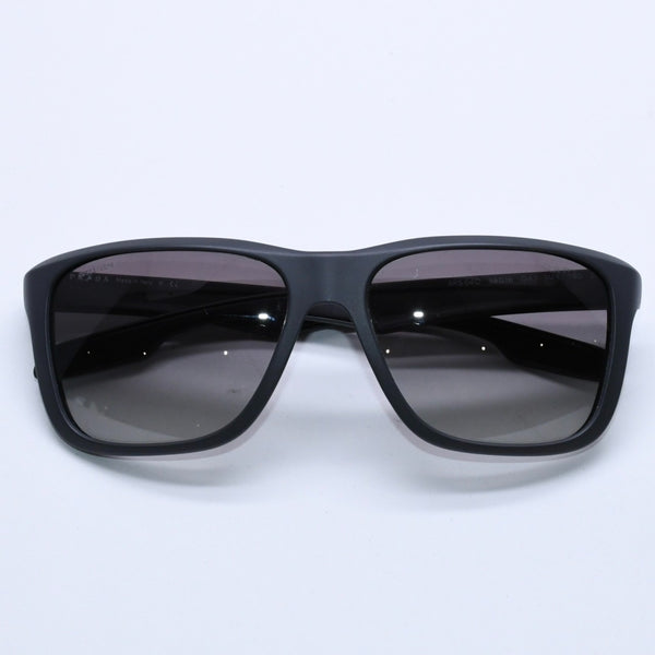PRADA SPORT Sunglasses, Size 58◻16 SPS 04O Gray Red Excellent Condition Used 4a004160