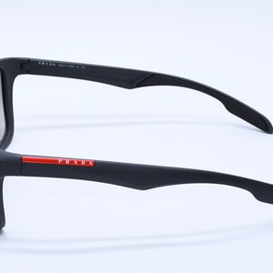 PRADA SPORT Sunglasses, Size 58◻16 SPS 04O Gray Red Excellent Condition Used 4a004160