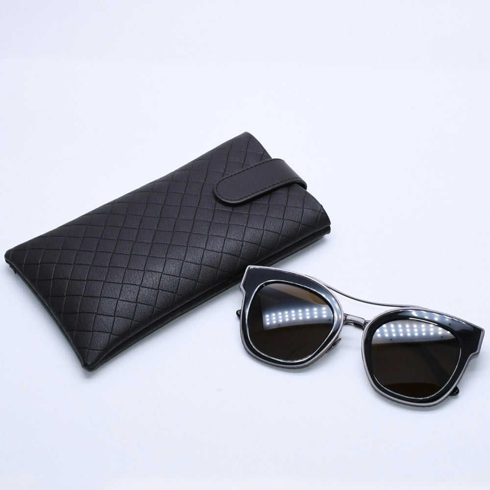 極美品 BOTTEGA VENETA ボッテガヴェネタ Sunglasses サングラス ブラック BV0012S 50◻︎23 中古 4a004139