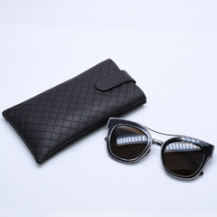 極美品 BOTTEGA VENETA ボッテガヴェネタ Sunglasses サングラス ブラック BV0012S 50◻︎23 中古 4a004139