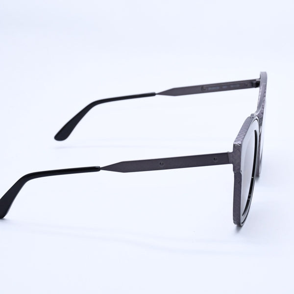 極美品 BOTTEGA VENETA ボッテガヴェネタ Sunglasses サングラス ブラック BV0012S 50◻︎23 中古 4a004139