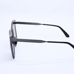極美品 BOTTEGA VENETA ボッテガヴェネタ Sunglasses サングラス ブラック BV0012S 50◻︎23 中古 4a004139