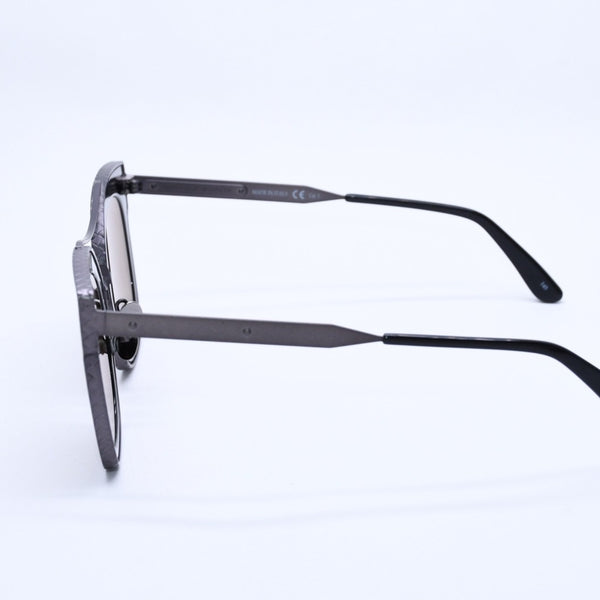 極美品 BOTTEGA VENETA ボッテガヴェネタ Sunglasses サングラス ブラック BV0012S 50◻︎23 中古 4a004139