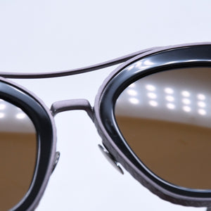 極美品 BOTTEGA VENETA ボッテガヴェネタ Sunglasses サングラス ブラック BV0012S 50◻︎23 中古 4a004139
