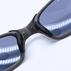 OAKLEY オークリー JULIET ジュリエット サングラス アイウェア 24-125 サイズ55Ｏ21 Xメタル 後期モデル 美品 中古 4a004138