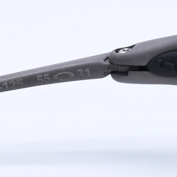 OAKLEY オークリー JULIET ジュリエット サングラス アイウェア 24-125 サイズ55Ｏ21 Xメタル 後期モデル 美品 中古 4a004138