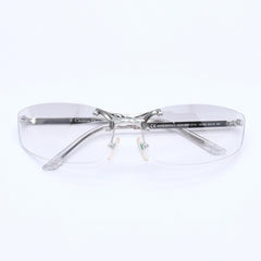 Christian Dior Sunglasses 65◻15 YB7NN Gray Silver Hardware Used 4a004134
