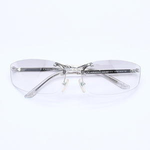 Christian Dior Sunglasses 65◻15 YB7NN Gray Silver Hardware Used 4a004134