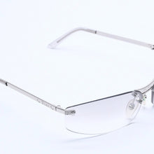 Load image into Gallery viewer, Christian Dior クリスチャンディオール Sunglasses サングラス 65◻︎15 YB7NN グレー シルバー金具 中古 4a004134