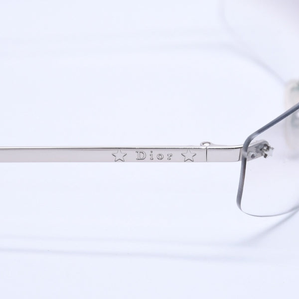 Christian Dior Sunglasses 65◻15 YB7NN Gray Silver Hardware Used 4a004134