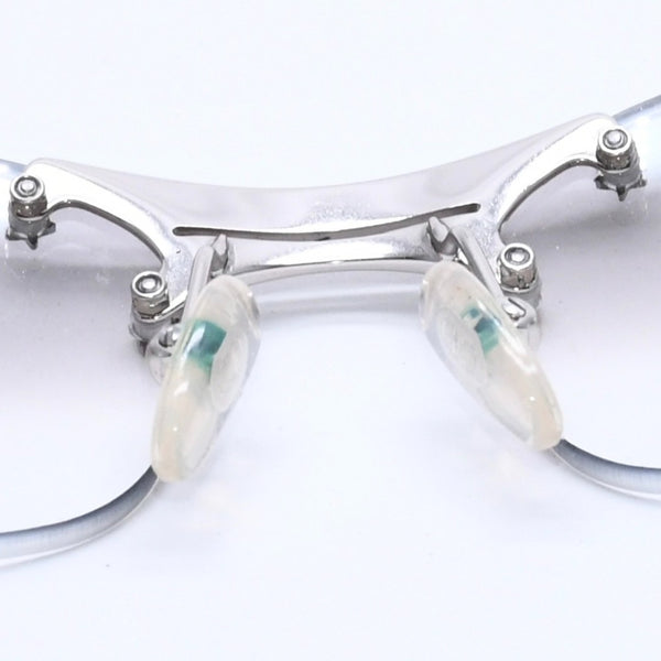 Christian Dior Sunglasses 65◻15 YB7NN Gray Silver Hardware Used 4a004134