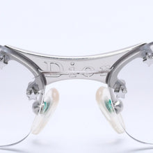 Load image into Gallery viewer, Christian Dior クリスチャンディオール Sunglasses サングラス 65◻︎15 YB7NN グレー シルバー金具 中古 4a004134