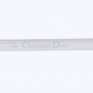 Christian Dior Sunglasses 65◻15 YB7NN Gray Silver Hardware Used 4a004134