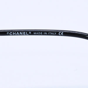 極美品 CHANEL シャネル 折りたたみ フロントココマーク 4032 サングラス 62◻︎17 パープルレンズ 中古 4a004038