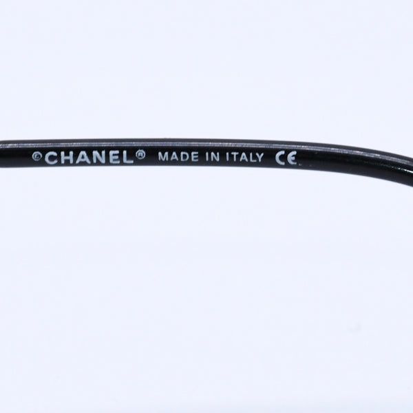 極美品 CHANEL シャネル 折りたたみ フロントココマーク 4032 サングラス 62◻︎17 パープルレンズ 中古 4a004038