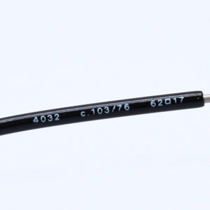 極美品 CHANEL シャネル 折りたたみ フロントココマーク 4032 サングラス 62◻︎17 パープルレンズ 中古 4a004038