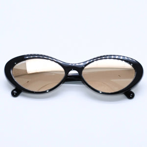 CHANEL Coco Mark Sunglasses with Mirror Lenses and Gold Hardware, 5416-A 57◻17 140 Excellent condition Used 4a004045