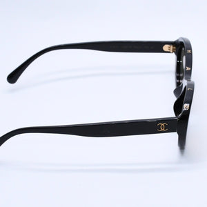 CHANEL Coco Mark Sunglasses with Mirror Lenses and Gold Hardware, 5416-A 57◻17 140 Excellent condition Used 4a004045