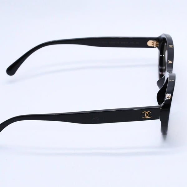 CHANEL Coco Mark Sunglasses with Mirror Lenses and Gold Hardware, 5416-A 57◻17 140 Excellent condition Used 4a004045