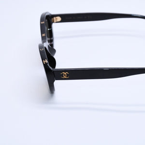 CHANEL Coco Mark Sunglasses with Mirror Lenses and Gold Hardware, 5416-A 57◻17 140 Excellent condition Used 4a004045