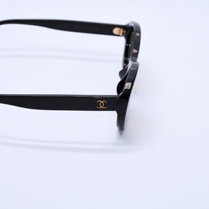 CHANEL Coco Mark Sunglasses with Mirror Lenses and Gold Hardware, 5416-A 57◻17 140 Excellent condition Used 4a004045