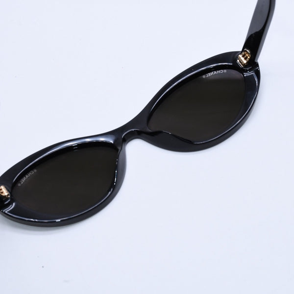 CHANEL Coco Mark Sunglasses with Mirror Lenses and Gold Hardware, 5416-A 57◻17 140 Excellent condition Used 4a004045
