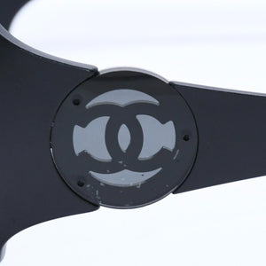 CHANEL シャネル サングラス アイウェア 6033 c555/3F サイズ61□18 130 ココマーク マットブラック 美品 中古 4a004043