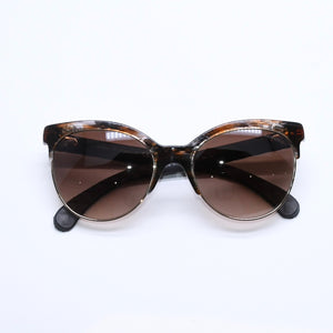 CHANEL シャネル サングラス アイウェア 5342-A c.1554/S5 サイズ54□19 140 ココマーク マトラッセテンプル 美品 中古 4a004034