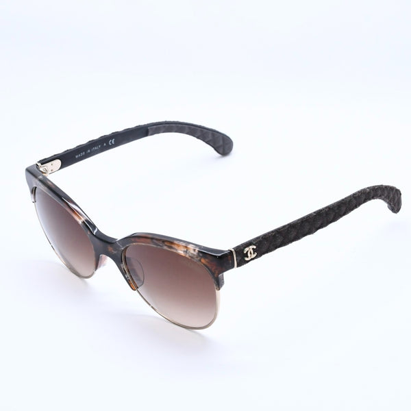 CHANEL シャネル サングラス アイウェア 5342-A c.1554/S5 サイズ54□19 140 ココマーク マトラッセテンプル 美品 中古 4a004034