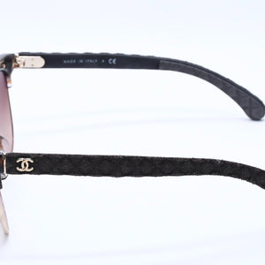 CHANEL シャネル サングラス アイウェア 5342-A c.1554/S5 サイズ54□19 140 ココマーク マトラッセテンプル 美品 中古 4a004034