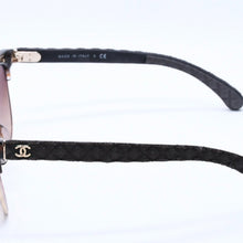 画像をギャラリービューアに読み込む, CHANEL シャネル サングラス アイウェア 5342-A c.1554/S5 サイズ54□19 140 ココマーク マトラッセテンプル 美品 中古 4a004034