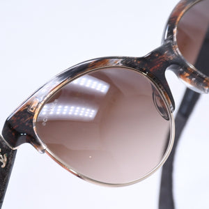 CHANEL シャネル サングラス アイウェア 5342-A c.1554/S5 サイズ54□19 140 ココマーク マトラッセテンプル 美品 中古 4a004034