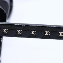 画像をギャラリービューアに読み込む, 極美品 CHANEL シャネル サングラス アイウェア 5484-A c.622/S4 サイズ54□17 140 ココマーク ブラック 中古 4a004042