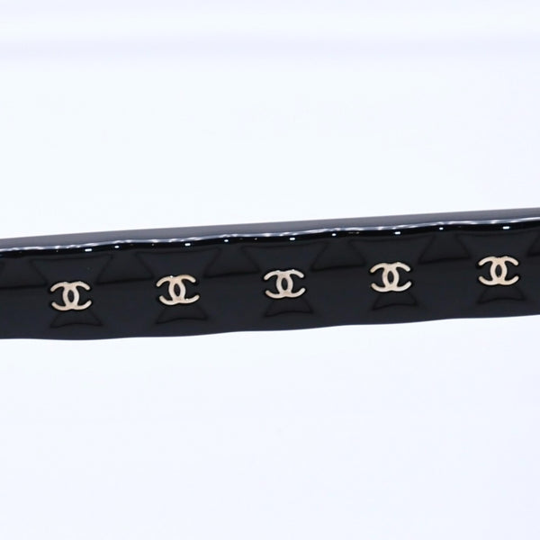 Very good condition CHANEL sunglasses eyewear 5484-A c.622/S4 size 54□17 140 here mark black used 4a004042