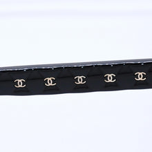 画像をギャラリービューアに読み込む, 極美品 CHANEL シャネル サングラス アイウェア 5484-A c.622/S4 サイズ54□17 140 ココマーク ブラック 中古 4a004042