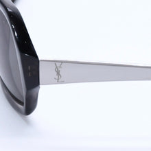 画像をギャラリービューアに読み込む, Yves Saint Laurent イヴサンローラン Sunglasses サングラス 6032/S ブラック 56□16 135 美品 中古 4a000327