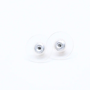 Very Good Condition CHANEL Earrings Coco Mark Coin Motif Gold Color Gold A16V Engraved Used 4a003873