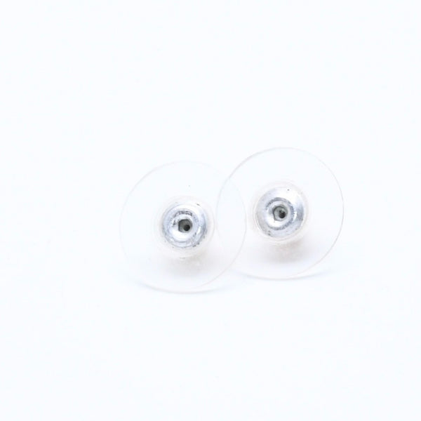 Very Good Condition CHANEL Earrings Coco Mark Coin Motif Gold Color Gold A16V Engraved Used 4a003873