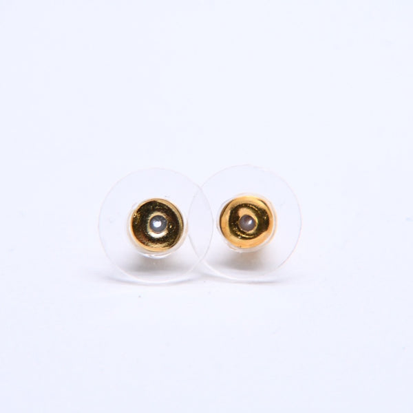 Very good condition CHANEL Chanel earrings C21K engraved rhinestone fake pearl gold hardware Weight approx. 5.49g Used 4a003872