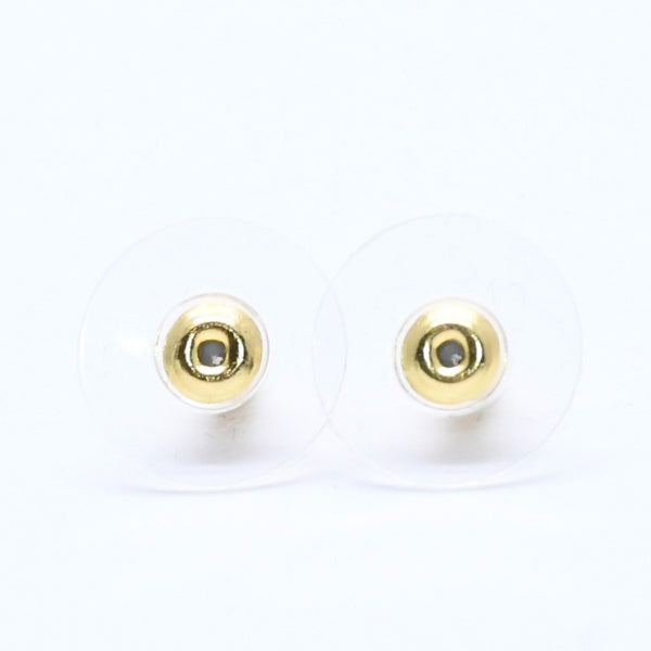Very Good Condition CHANEL Earrings Hoop Earrings B22S Engraved Silver GP Rhinestone Weight Approx. 9.87g Used 4a003871