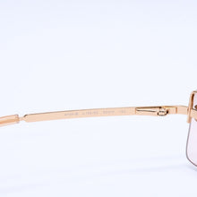 画像をギャラリービューアに読み込む, 極美品 CHANEL シャネル ハーフリム サングラス アイウェア 4104-B c.125/8Z サイズ62□15 120 ココマーク ラインストーン 中古 4a004052