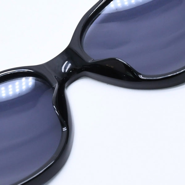 CHANEL Sunglasses Eyewear 05251 C0229 Coco Mark Side Logo Bicolor Black White Good Condition Used 4a004048