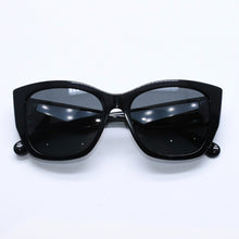 画像をギャラリービューアに読み込む, CHANEL シャネル サングラス アイウェア 5429 c.501/S4 サイズ55□17 140 ココマーク ブラック アセテート 美品 中古 4a004024