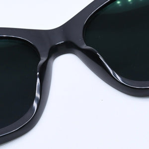 CHANEL Sunglasses Eyewear 5429 c.501/S4 Size 55□17 140 Coco Mark Black Acetate Good Condition Used 4a004024
