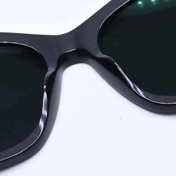 CHANEL Sunglasses Eyewear 5429 c.501/S4 Size 55□17 140 Coco Mark Black Acetate Good Condition Used 4a004024