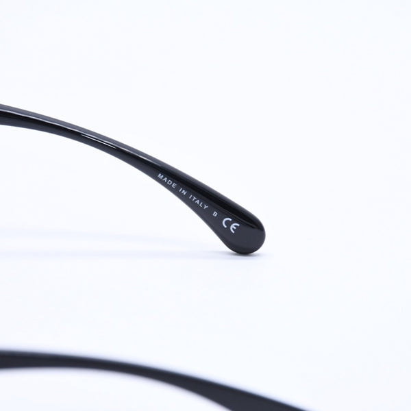 CHANEL Sunglasses Eyewear 5429 c.501/S4 Size 55□17 140 Coco Mark Black Acetate Good Condition Used 4a004024