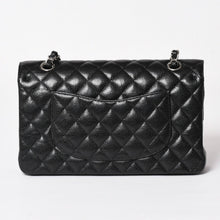 画像をギャラリービューアに読み込む, 極美品 CHANEL シャネル マトラッセ25 Wフラップ Wチェーンショルダーバッグ 19番台 ココマーク キャビアスキン ブラック 中古 4a004054