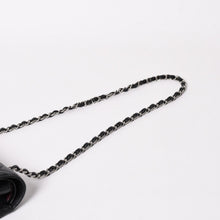 画像をギャラリービューアに読み込む, 極美品 CHANEL シャネル マトラッセ25 Wフラップ Wチェーンショルダーバッグ 19番台 ココマーク キャビアスキン ブラック 中古 4a004054