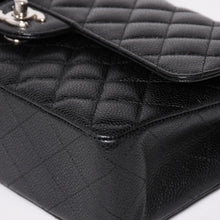 画像をギャラリービューアに読み込む, 極美品 CHANEL シャネル マトラッセ25 Wフラップ Wチェーンショルダーバッグ 19番台 ココマーク キャビアスキン ブラック 中古 4a004054