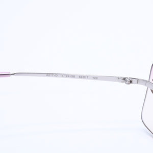 Very Good Condition CHANEL Rimless Sunglasses Eyewear 4017-D c.124/58 Size 62□17 120 Coco Mark Rhinestone Pink Used 4a004051